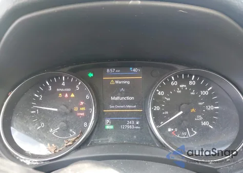 2018 Nissan Rogue S/Sl z USA, uszkodzony, nr VIN 5N1AT2MTXJC749119